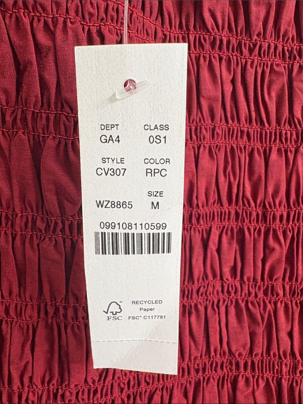 J. Crew Reverie Midi Dress with Pink Contrast Hem - Picture 3 of 3